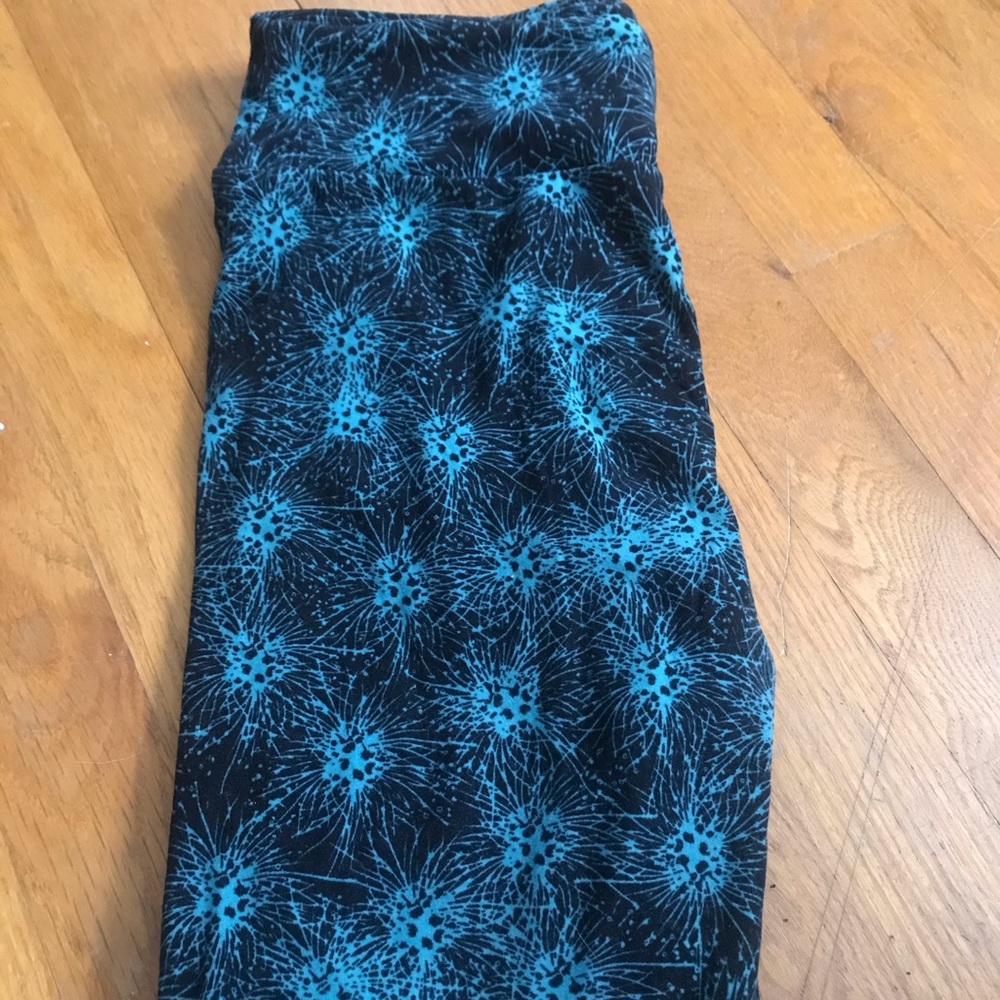 Lularoe confetti leggings